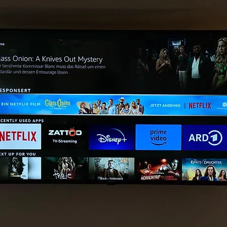 Apartment 3 Apartment, 110 Qm, Max 5 Personen, Balkon, Parkplatz, Internet 250 Mbit *